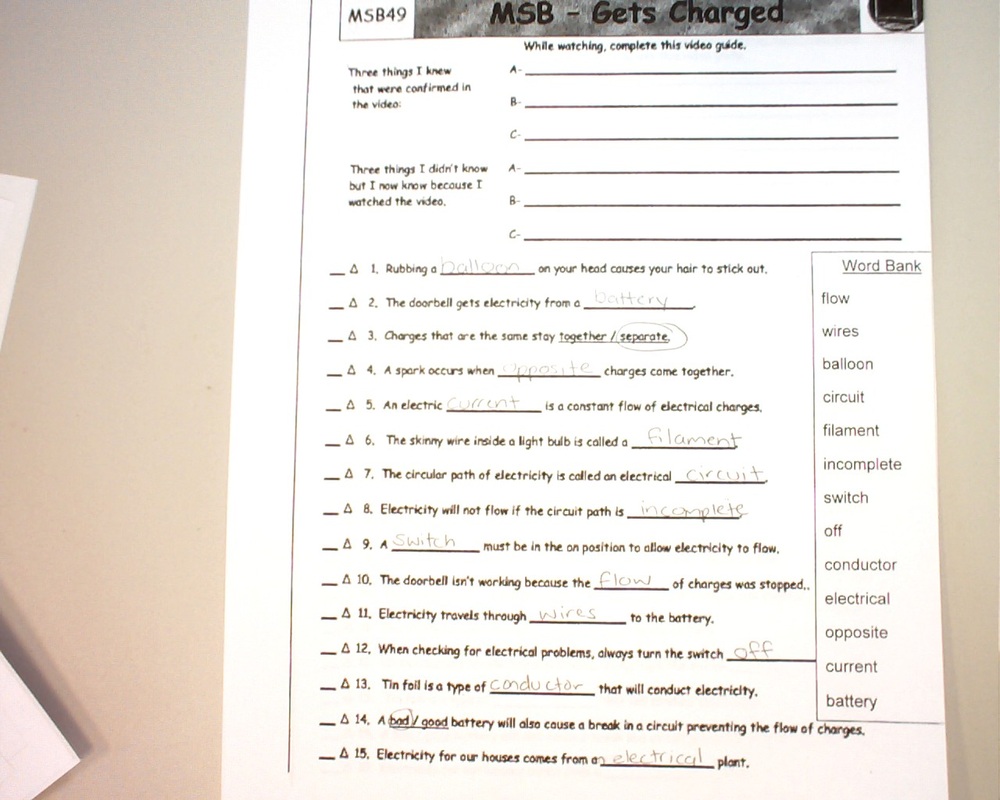 Blog Archives - Chavez Science Lab Intended For Magic School Bus Worksheet